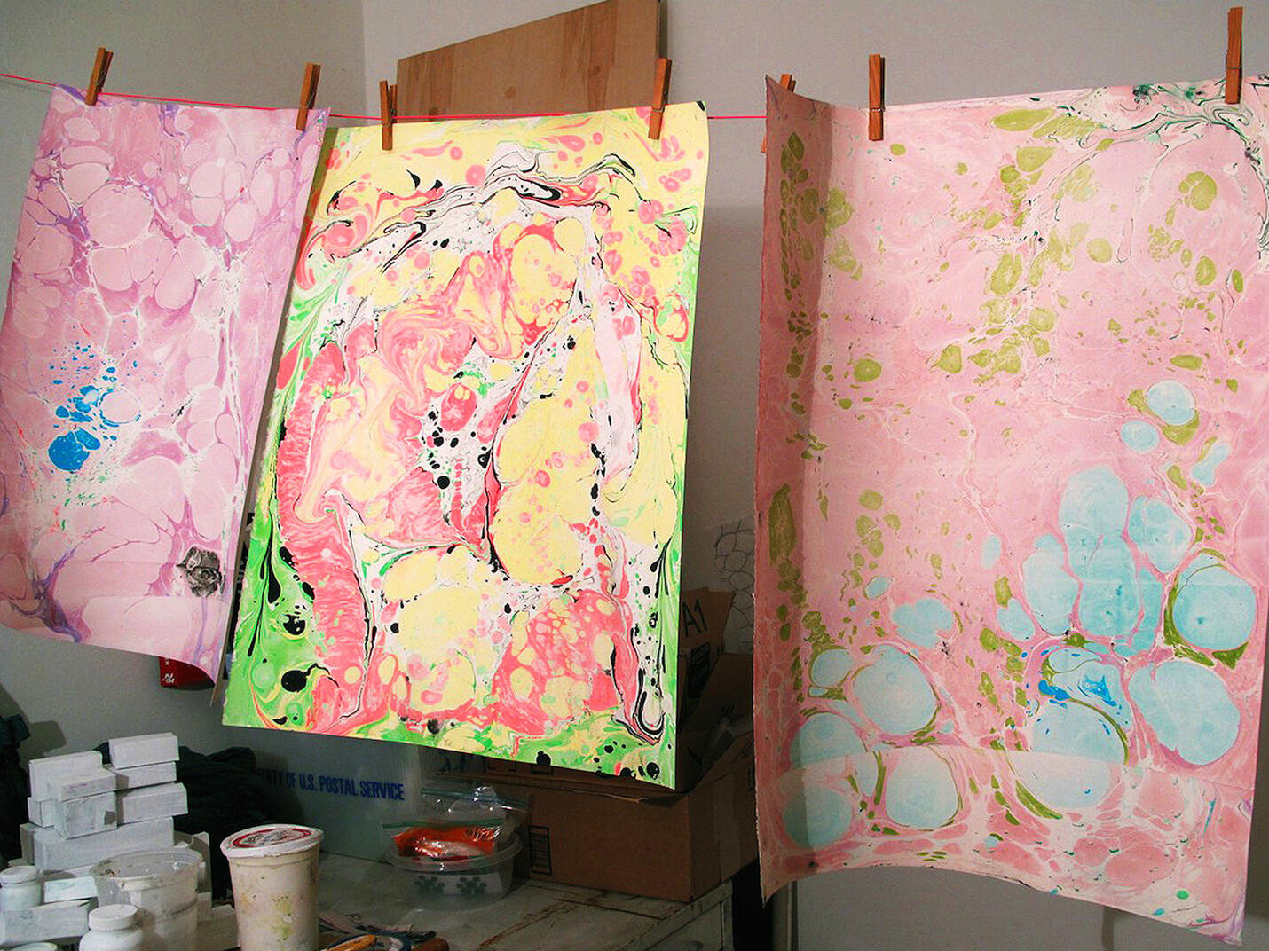 Marbled Paper