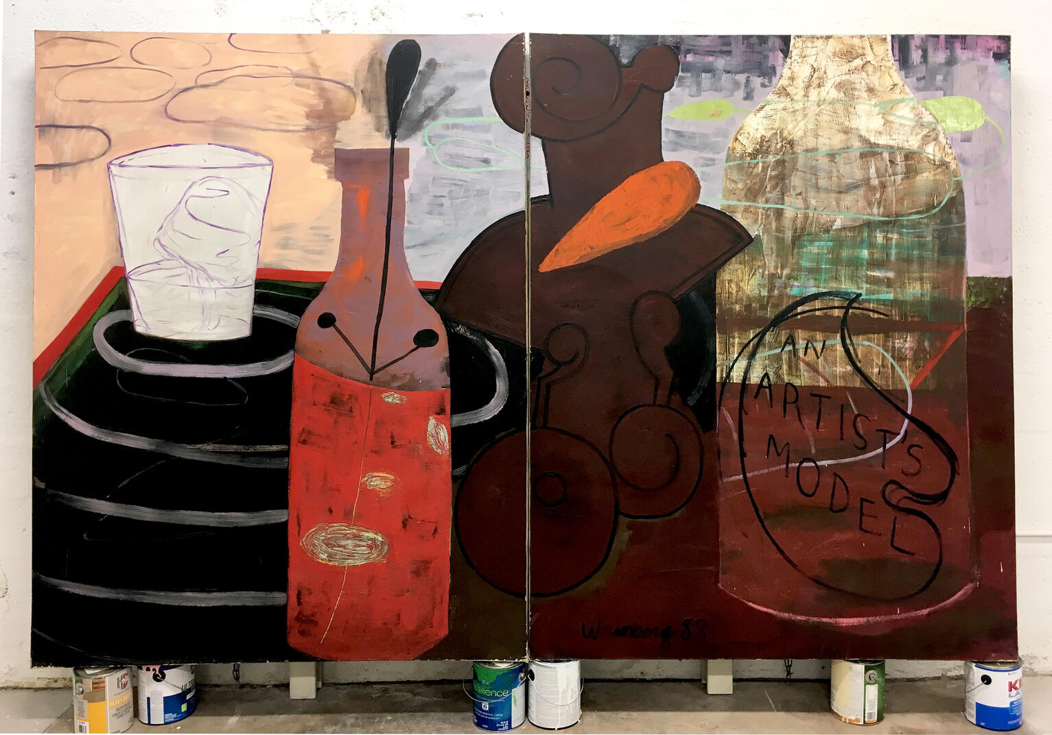 Personal Values78 x 60 inches ea