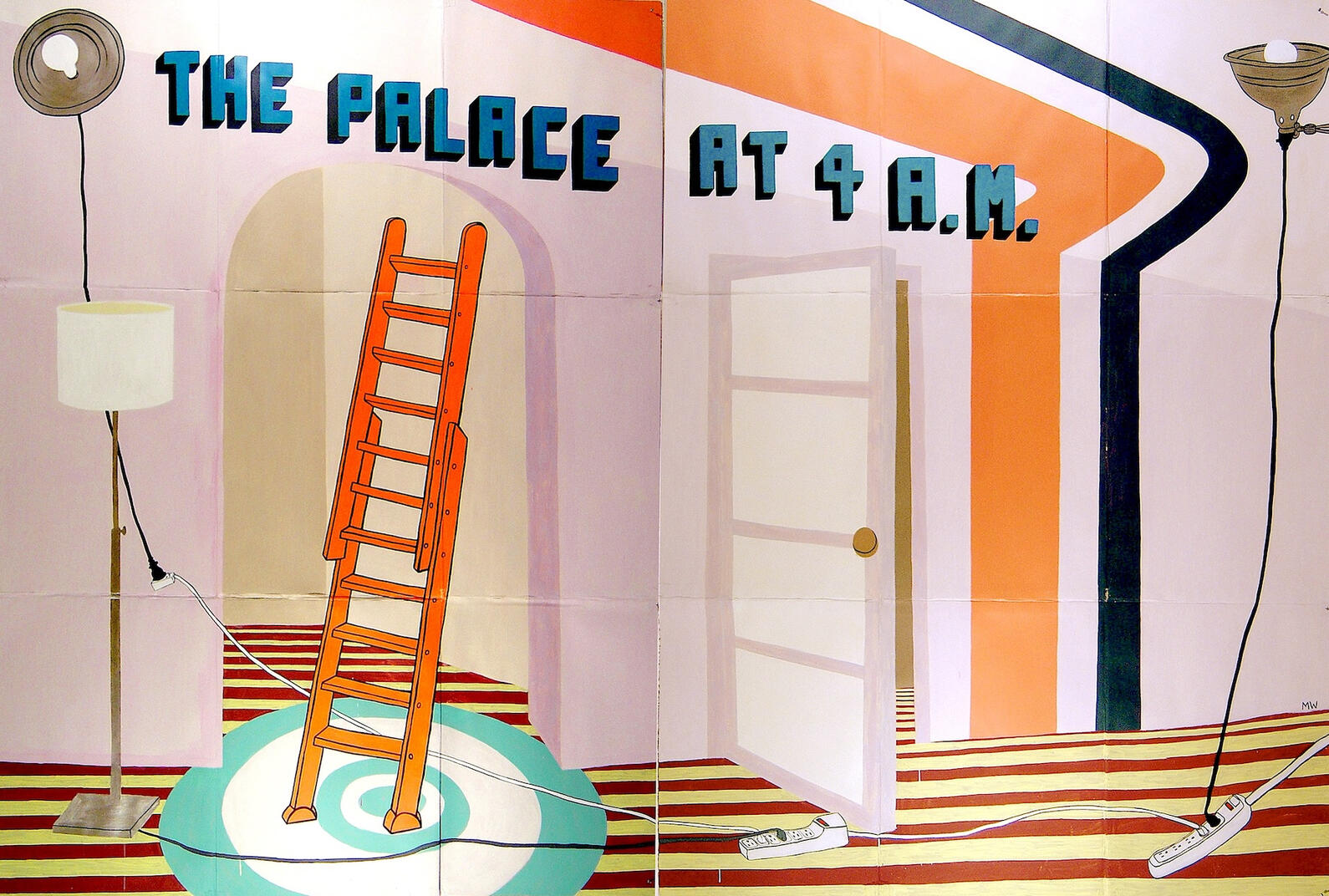 The Palace at 4am90 x 132 inches