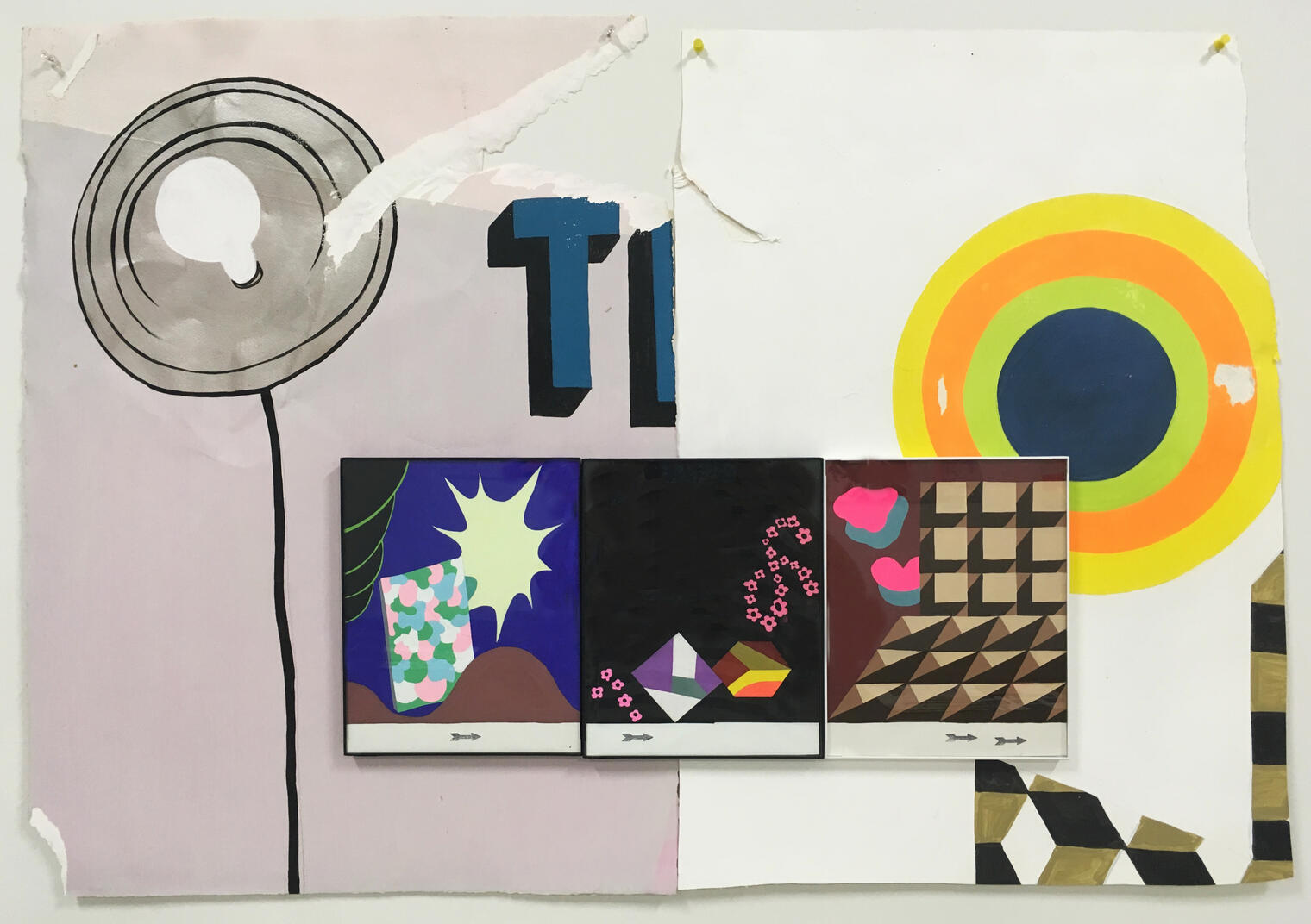 Snap, Crackle, Glow30 x 44 inches