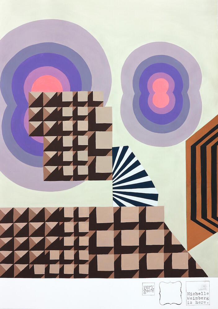 Center Stage 24 x 18 inches