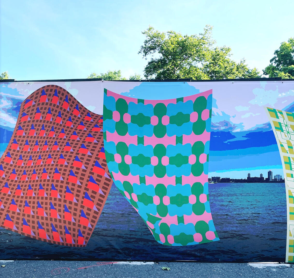 River Semaphore, NYCcommissioned Battery Park City Authority and NYC Parks, curated by ArtBridge