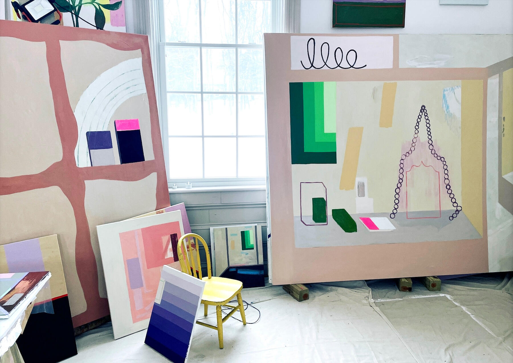 Transparency Quilts Michelle Weinberg