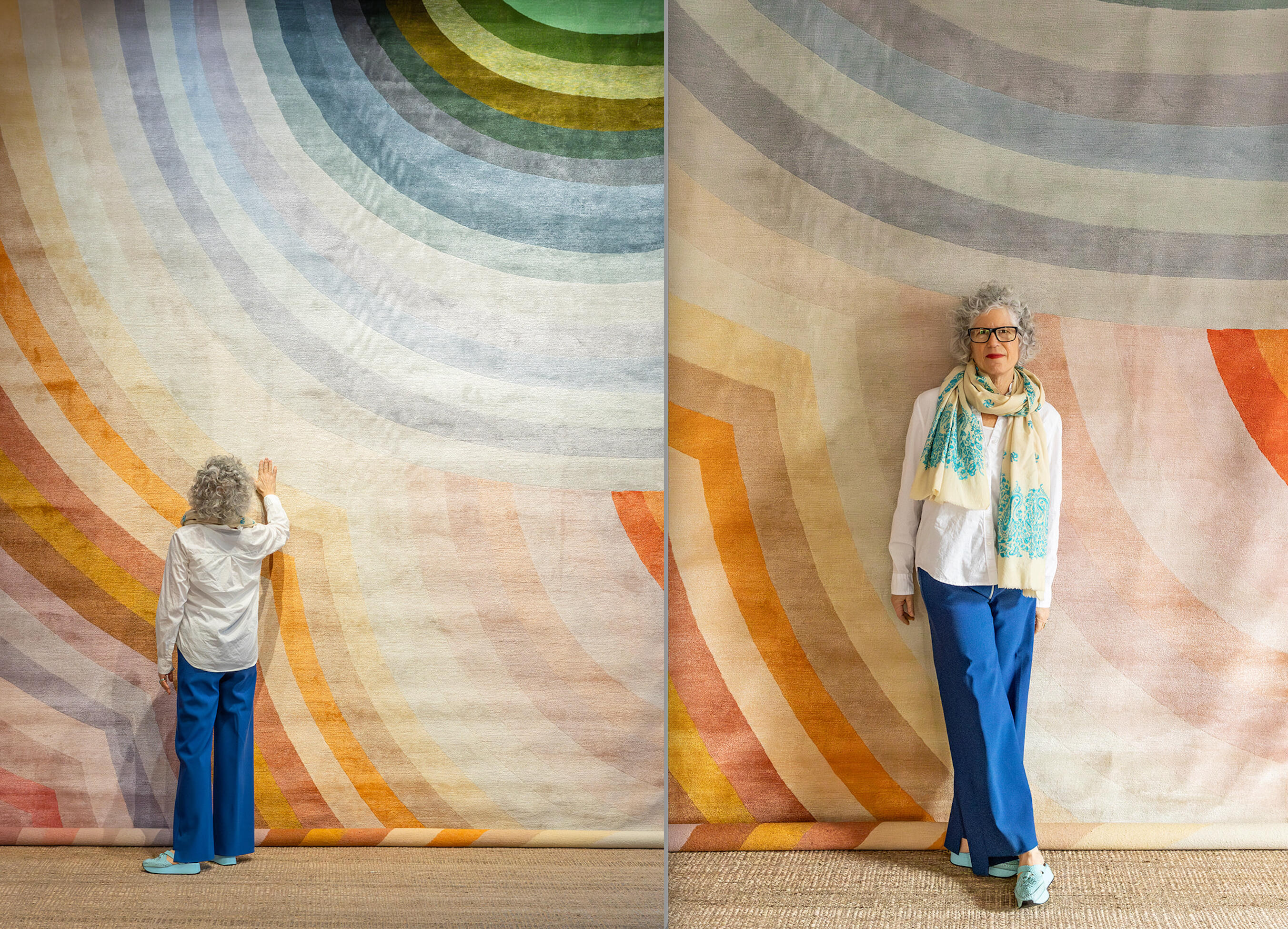 Carpets Michelle Weinberg