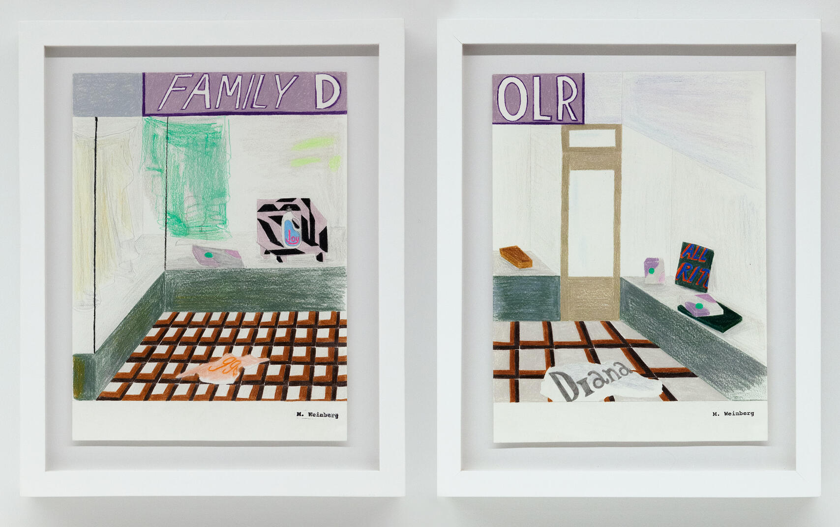 Home Economics12 x 18 inches