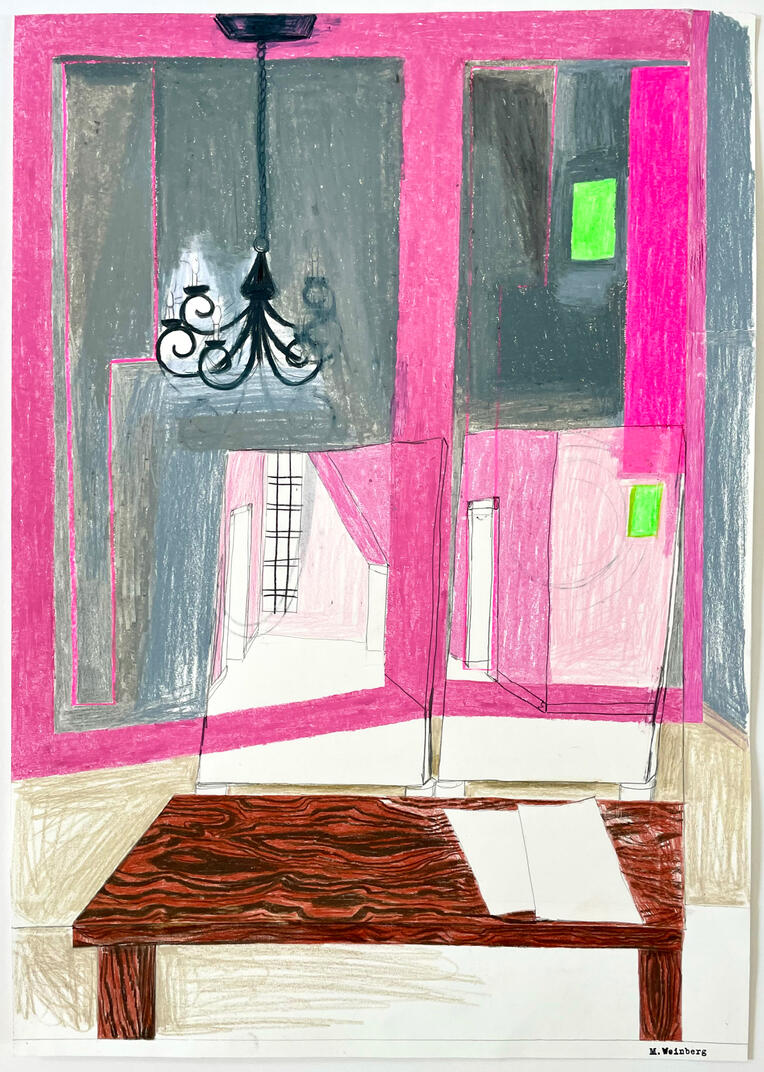 Seeing Double Again22 x 16 inches