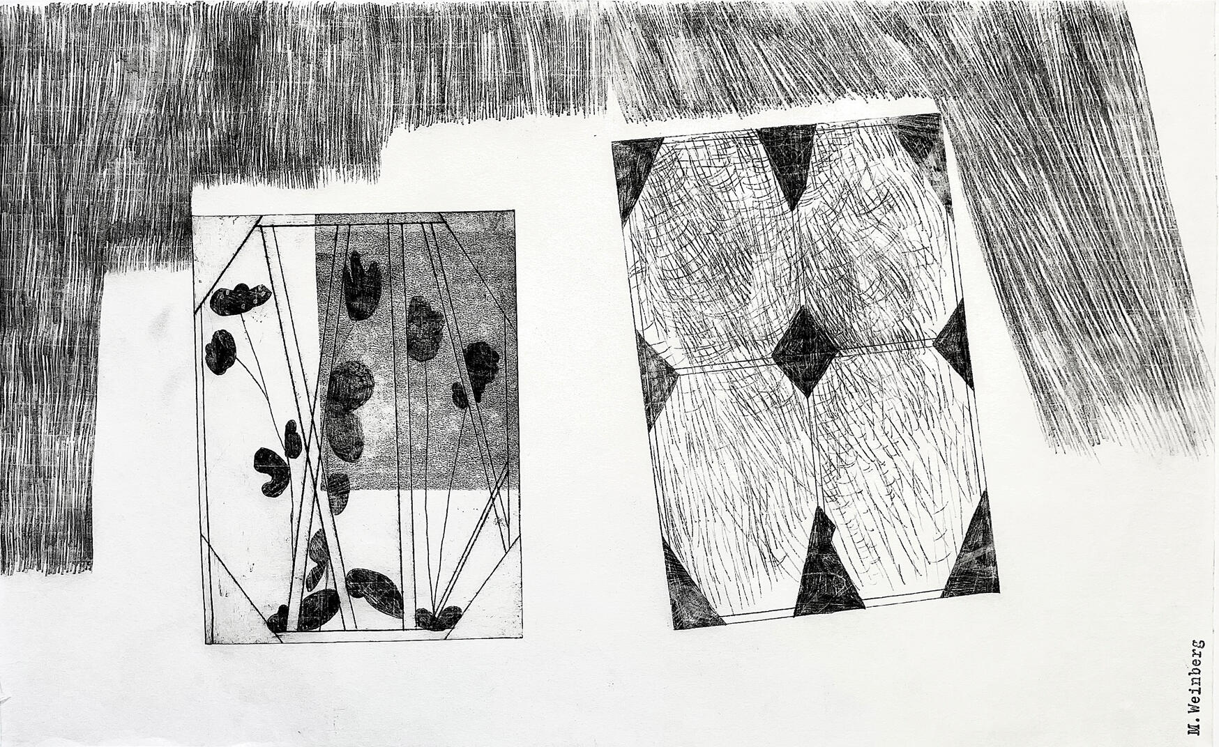 New Growth11 x 18 inches