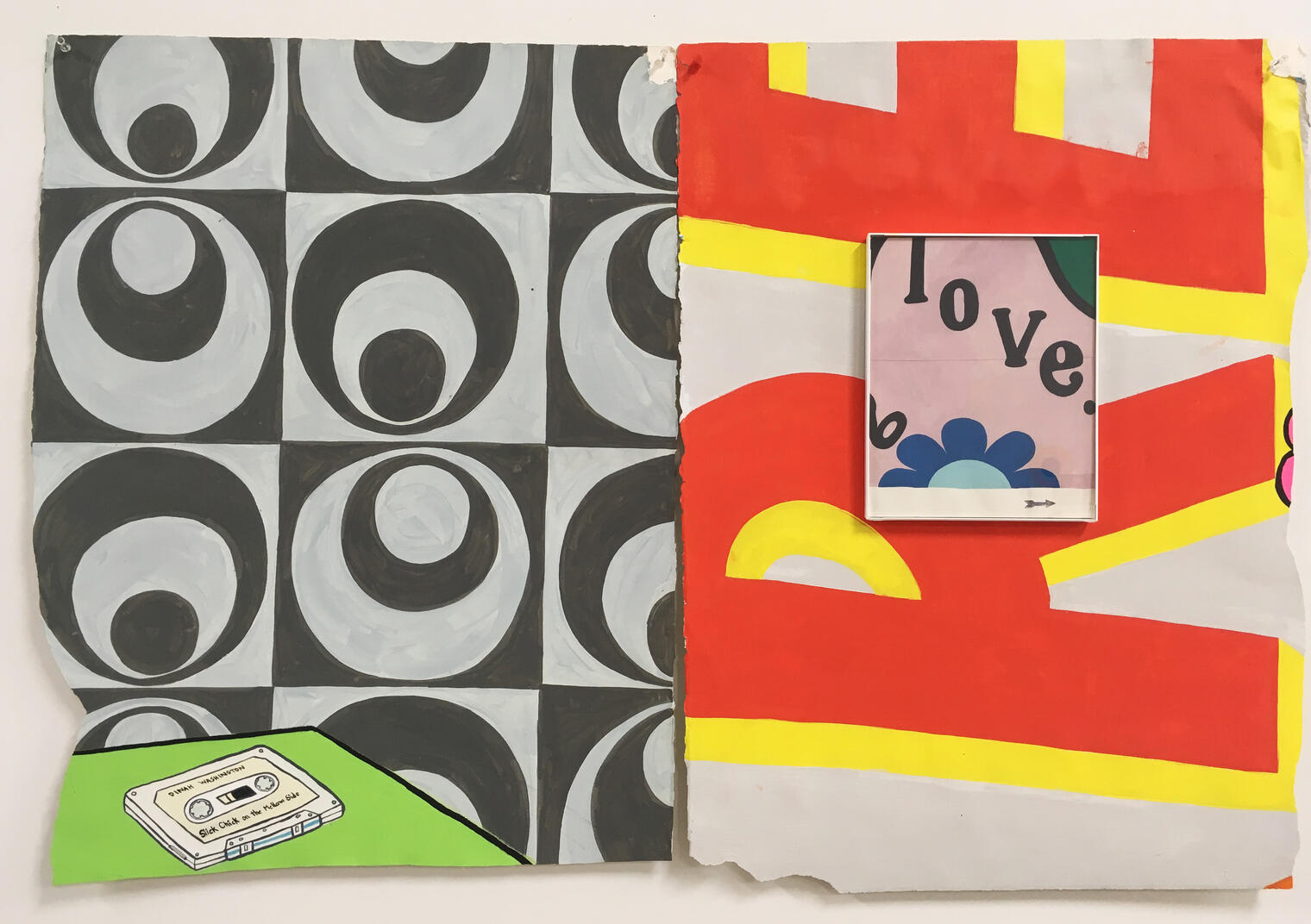 Slick Chick in Love30 x 44 inches