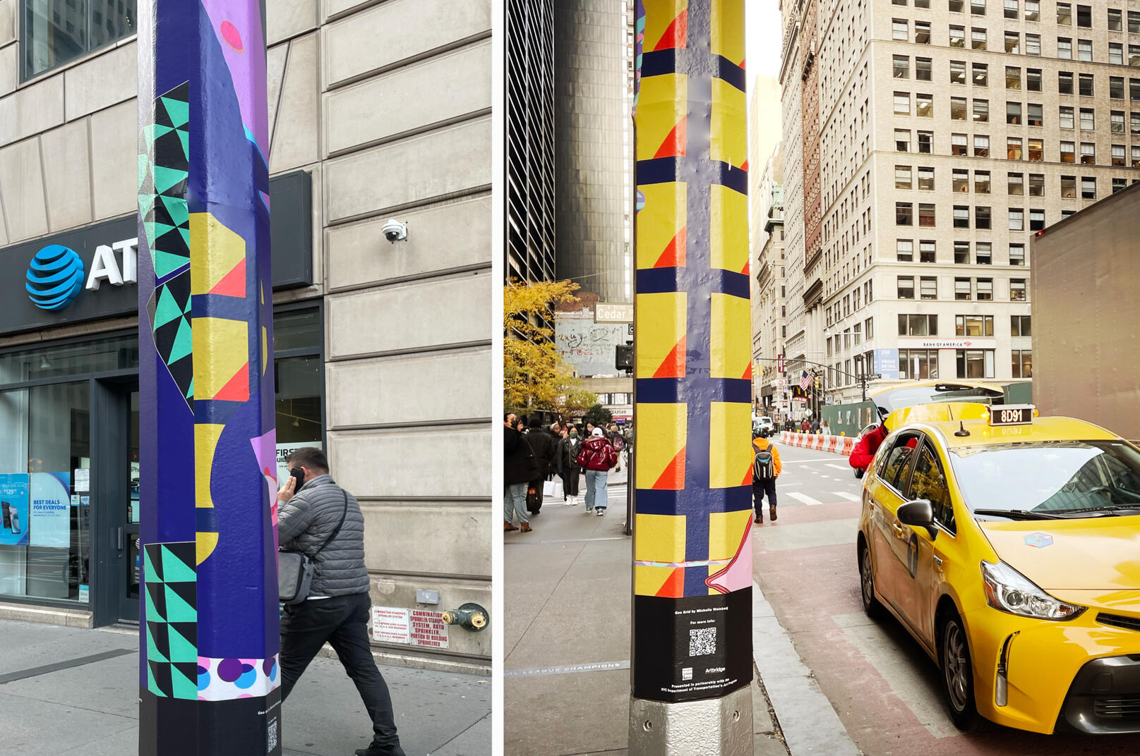 Geo Grid, NYCcurated by ArtBridge